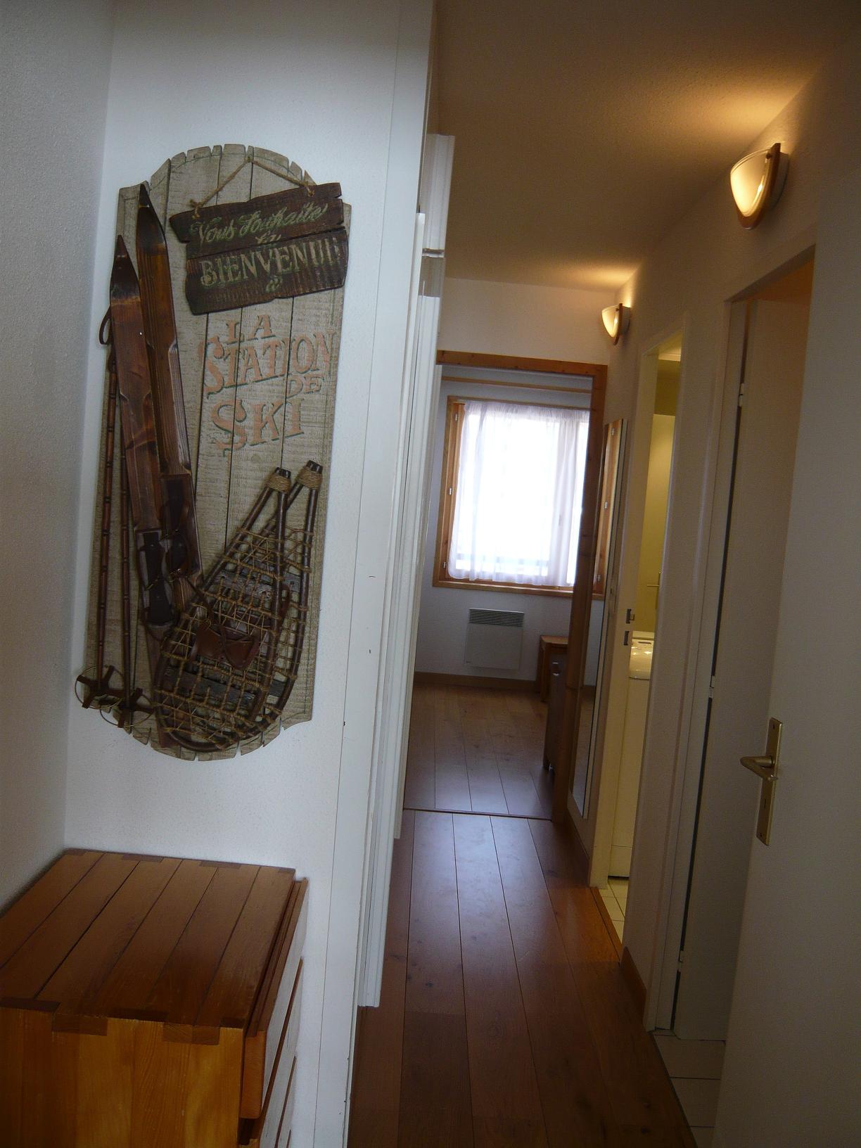 couloir vu du salon