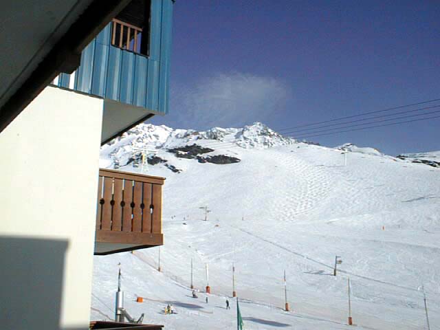 vue de la fen�tre de l'appartement 2